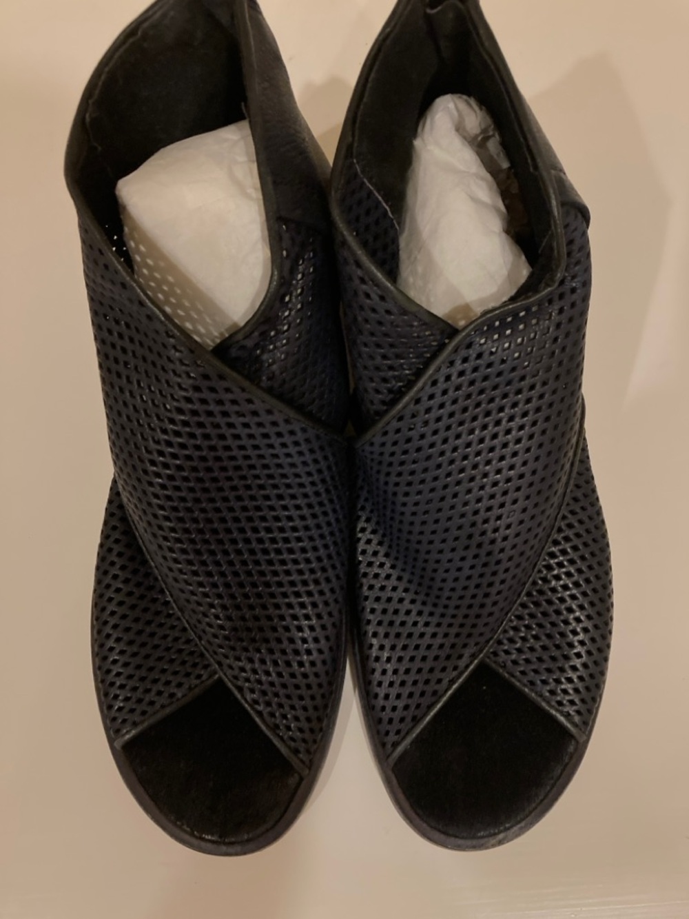 NIB Free People | Shadow Play BRUCK Ankle Booties | Black | Women’s Size US 7.5